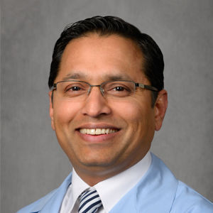 Dr. Danesh Alam, medical director of behavioral health at Northwestern Medicine Central DuPage Hospital